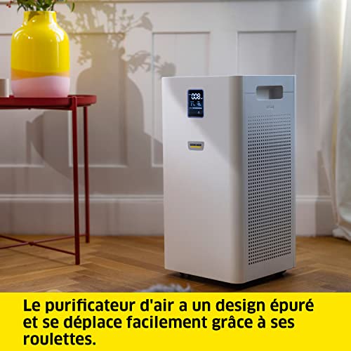 Purificateur d'air Kärcher AF 50 500 m³h Filtration HEPA - vue 10