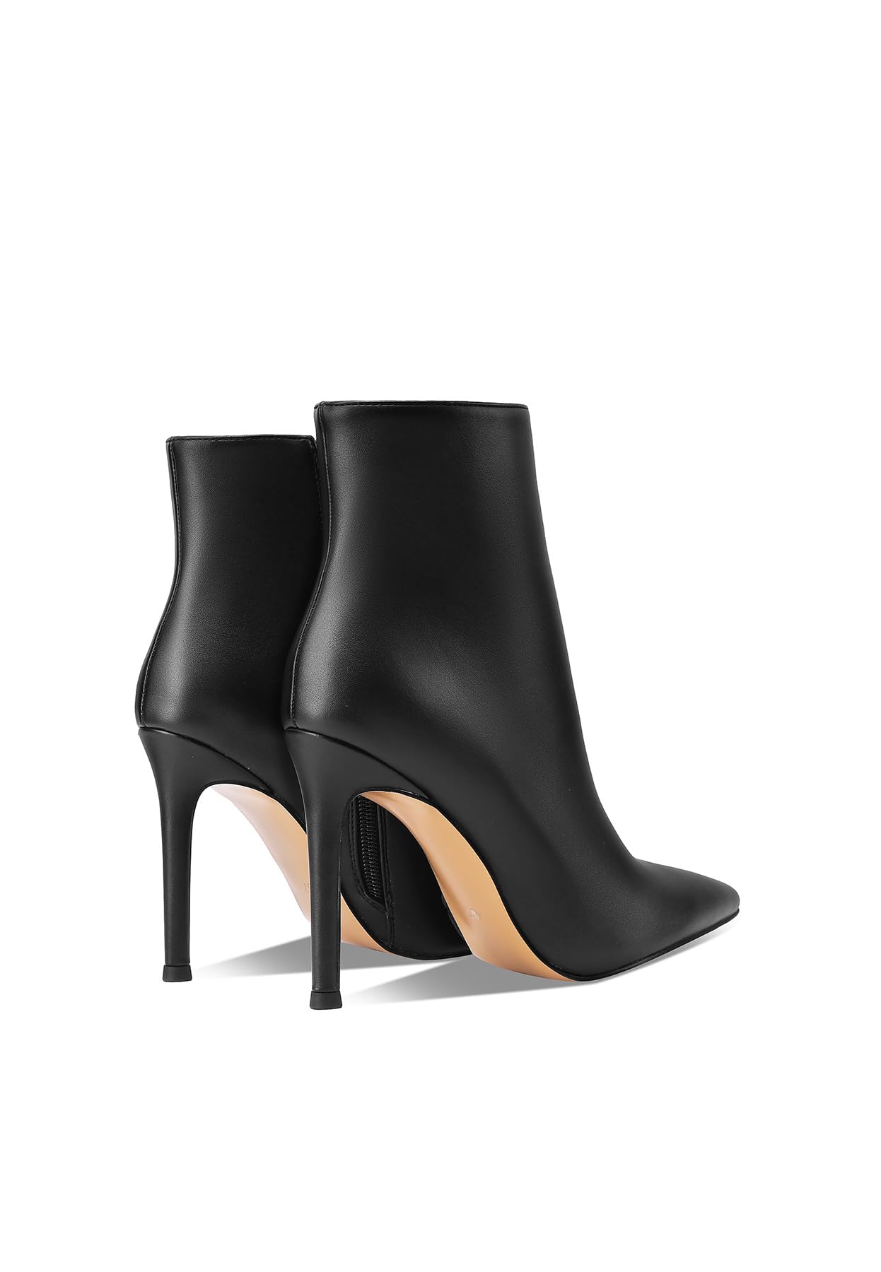 QUEEN HELENA Tronchetti con Tacco a Spillo Stivaletti a Punta Casual Eleganti Donna K4017