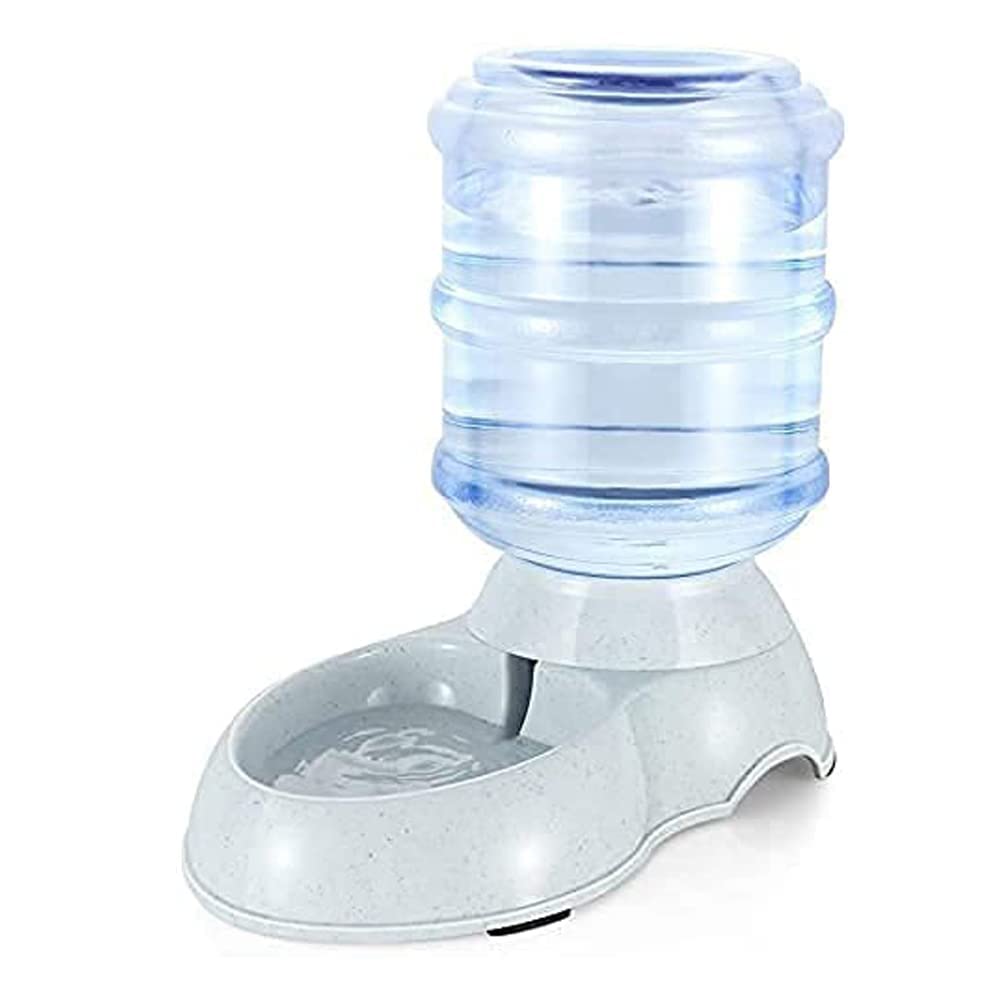 KEXES Automatic Pet Food Water Dispenser for Dog Cat Self-Dispensing Feeding for Small Pets Bowl Dispenser