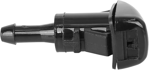 Miniatura 5 de X AUTOHAUX 2 unids 7133-232314B - Pulverizador de boquilla para limpiaparabrisas de un solo agujero para GMC Envoy para Chevrolet Trailblazer para