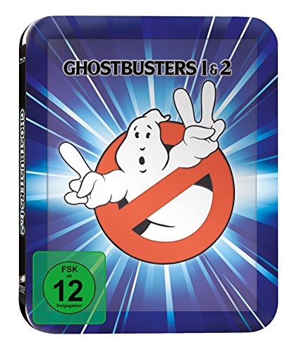 Preisvergleich Produktbild Ghostbusters 1&2 - Steelbook [Blu-ray]