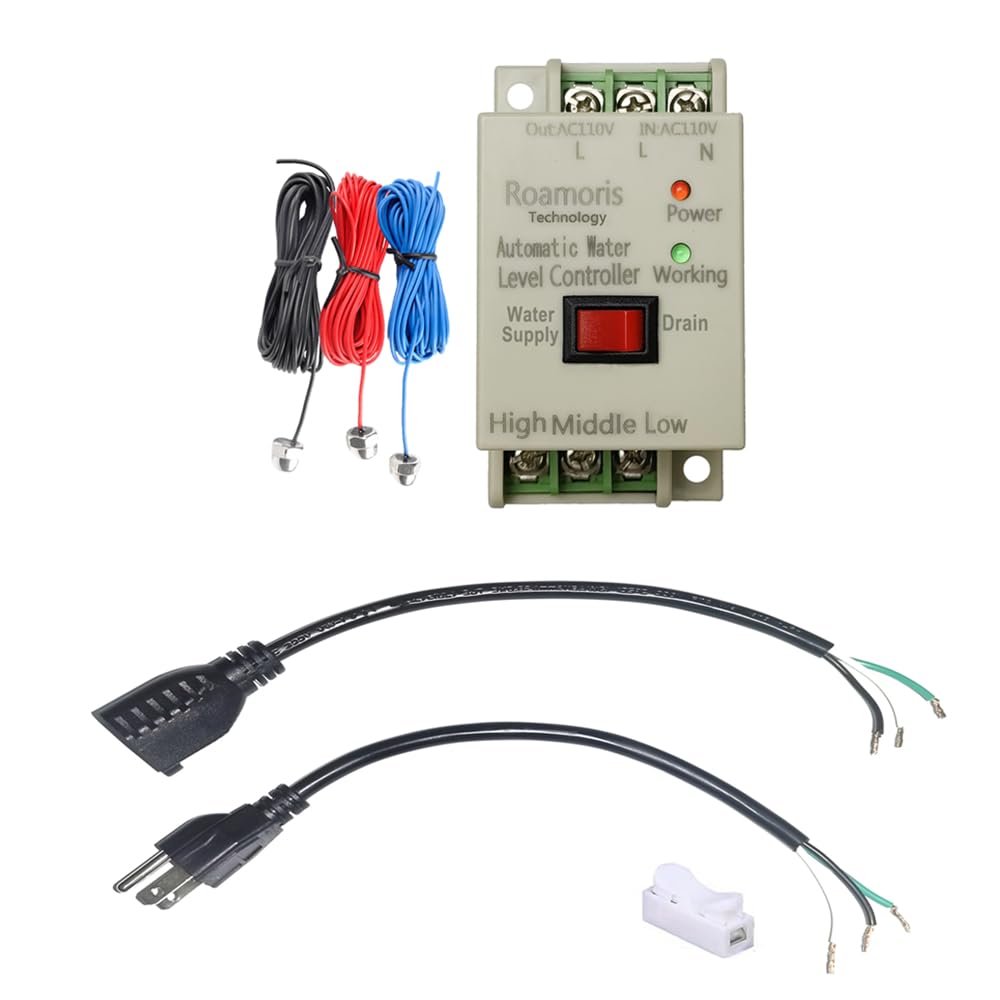 110V Controller and Easy-Plug 3 Prong Cord