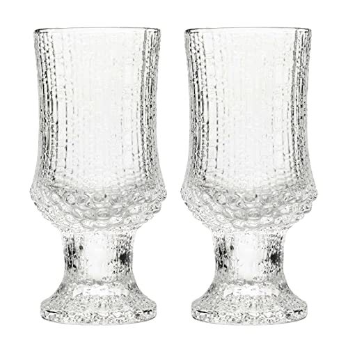 Copa Ultima Thule para vino blanco iittala de vidrio finlandés 2