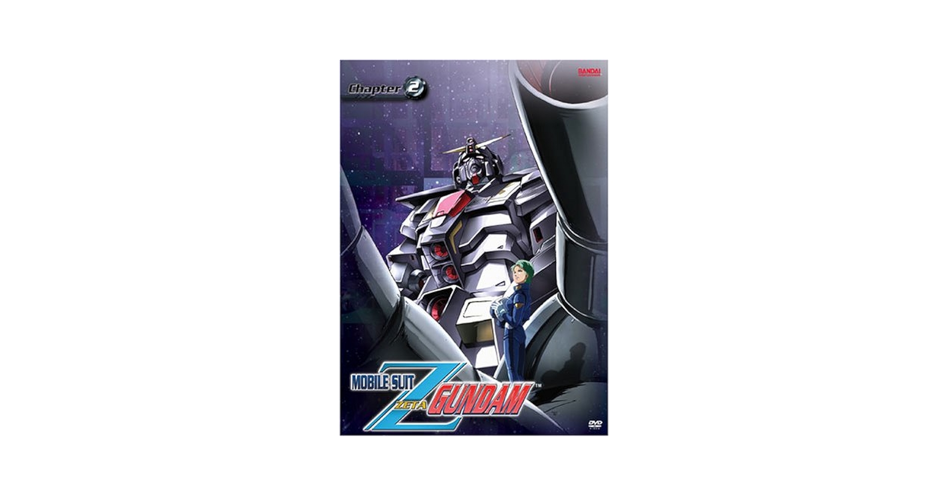 Amazon.com: Mobile Suit Zeta Gundam, Chapter 2 [DVD