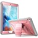 SupCase [Unicorn Beetle Pro Series Case Designed for iPad 9.7 2018/2017, with Built-in Screen Protector & Dual Layer Full Body Rugged Protective Case for iPad 9.7 5th / 6th Generation (Rosegold)