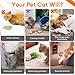 Cat Deterrent Spray 2 Pack, Natural Non-Toxic Plant Based Anti-Scratch & Anti-Marking Spray for Cats & Kittens, Orange Scent Pet Training Aid, Safe for Pets, Indoor Outdoor Furniture, Protector
