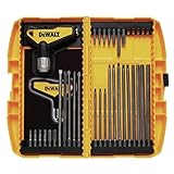 DEWALT Hex Key Wrench Set, Ratcheting. T-Handle Set, 31-Piece (DWHT70265)