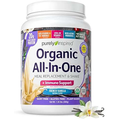 Purely Inspired Organic All-In-One Protein Shake Powder Cover
