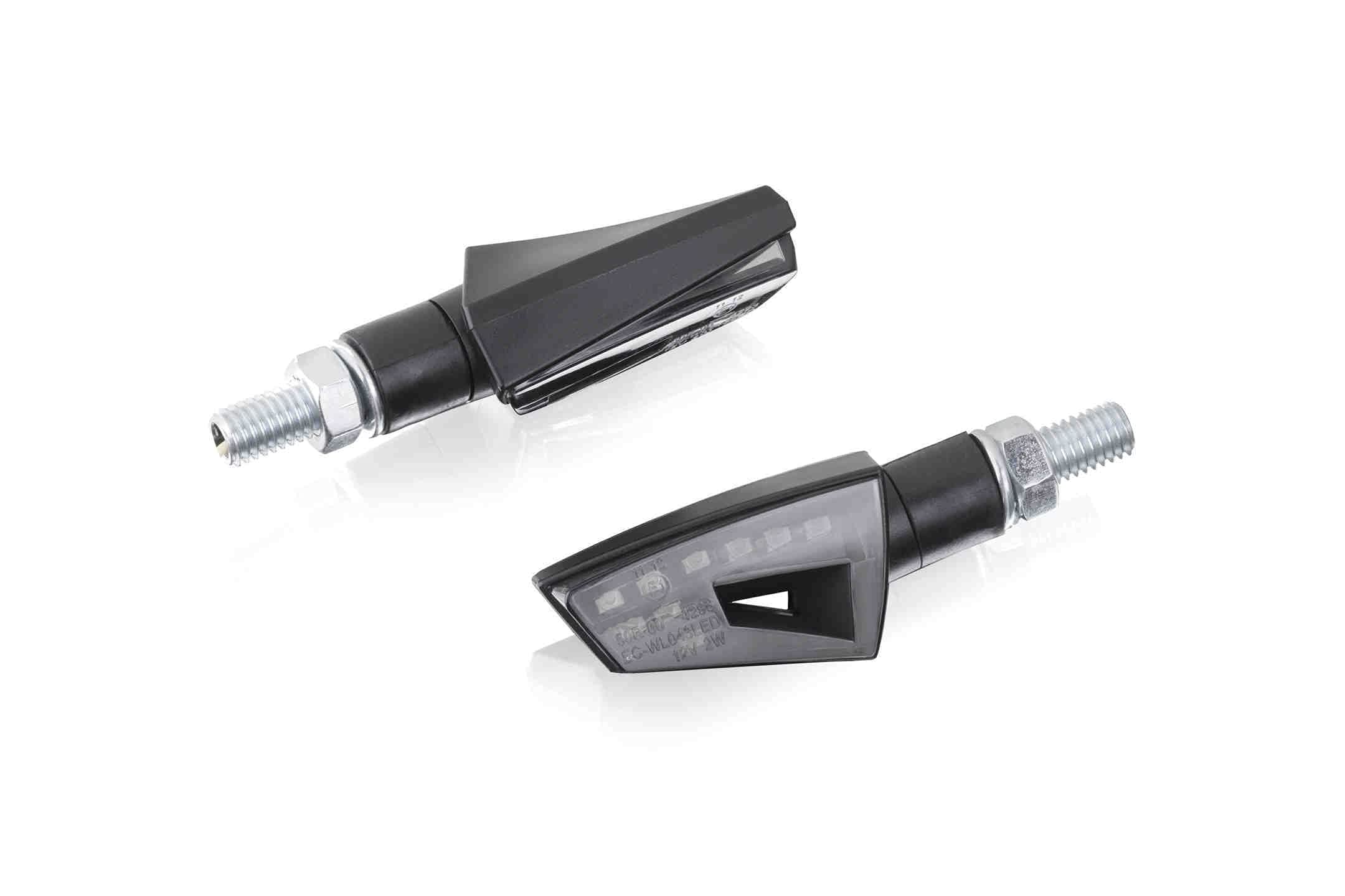 Puig 8997N Intermitentes LED homologados, Negro