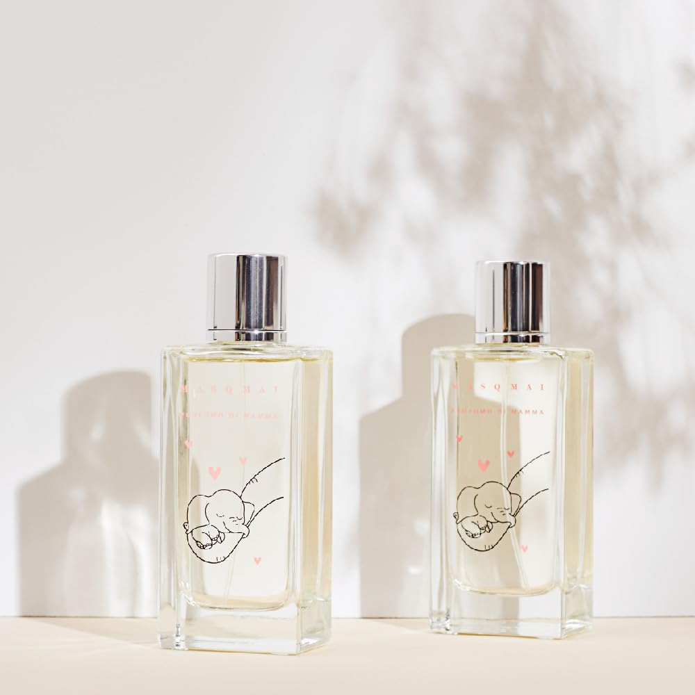 MASQMAI Profumo di Mamma, profumo per bambini e madri, 50 ml