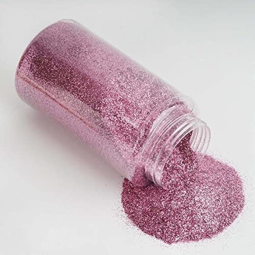Efavormart 1 Pound Dusty Rose DIY Art & Craft Glitter Extra Fine with Shaker Bottle for Wedding Party Event Table Centerpieces