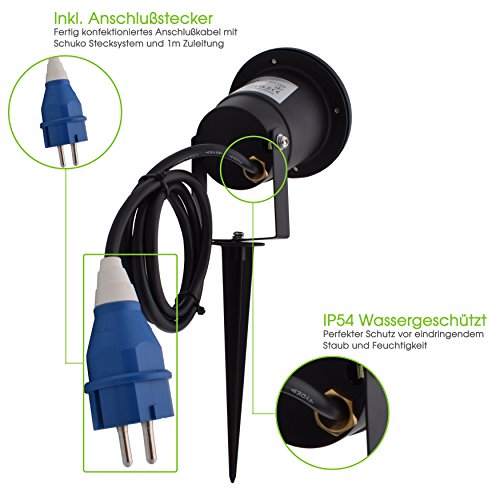 A++ Evolution Comfort Line GU10 LED giardino