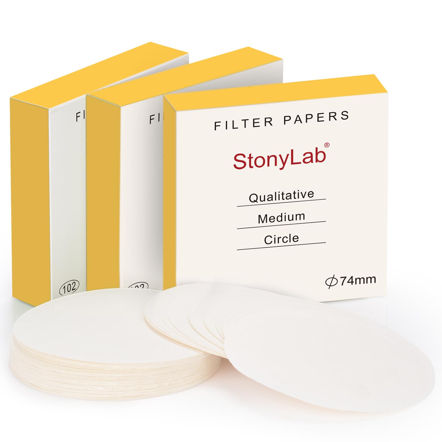 Lab Filter Paper - 150mm Cellulose, 20 Micron -14 Lab Filter Paper - 150mm Cellulose, 20 Micron -14