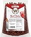 Weaver’s Beef Sticks (80 original mild flavored 6.5” beef sticks per 40oz bag)