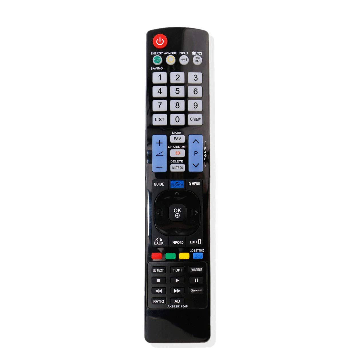 VINABTY Zamiennik pilota do LG 32LW450U 32LW4500 42LW451C 42LW540U 42LW4500 42LW451C 42LW5400 42LW450U 47LW450U 47LW451C 47LW51C 47LW51C pilot do telewizora