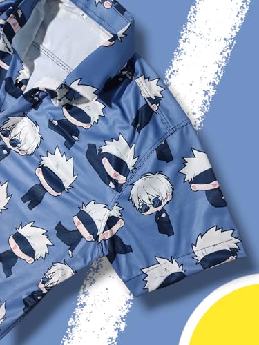 Image of YORIICHI Gojo Satoru Baby Casual Shirt for Men & Women || Men Stylish Shirt || Men Printed