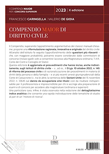 Compendio Di Diritto Civile. Ediz. Maior - 2