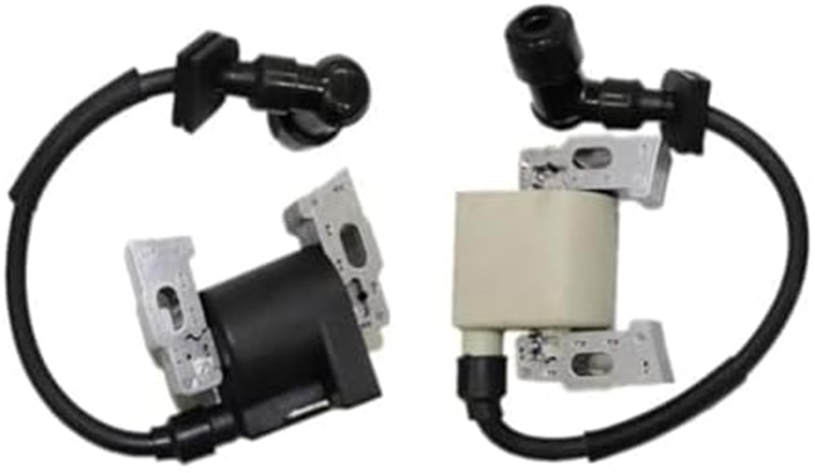 Bobina de Chispa del Motor de Gasolina para Gx610 Gx620 Gx670 Juego de bobinas Encendido Motor Completo Negro y Gris para Formance Cortacésped
