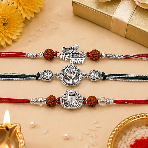 Image of The Purple Tree Rakhis For Brother, Rakhi for bhai, Rakshabandhan Gift, Rakhi Gift, Best Rakhi For Brothers