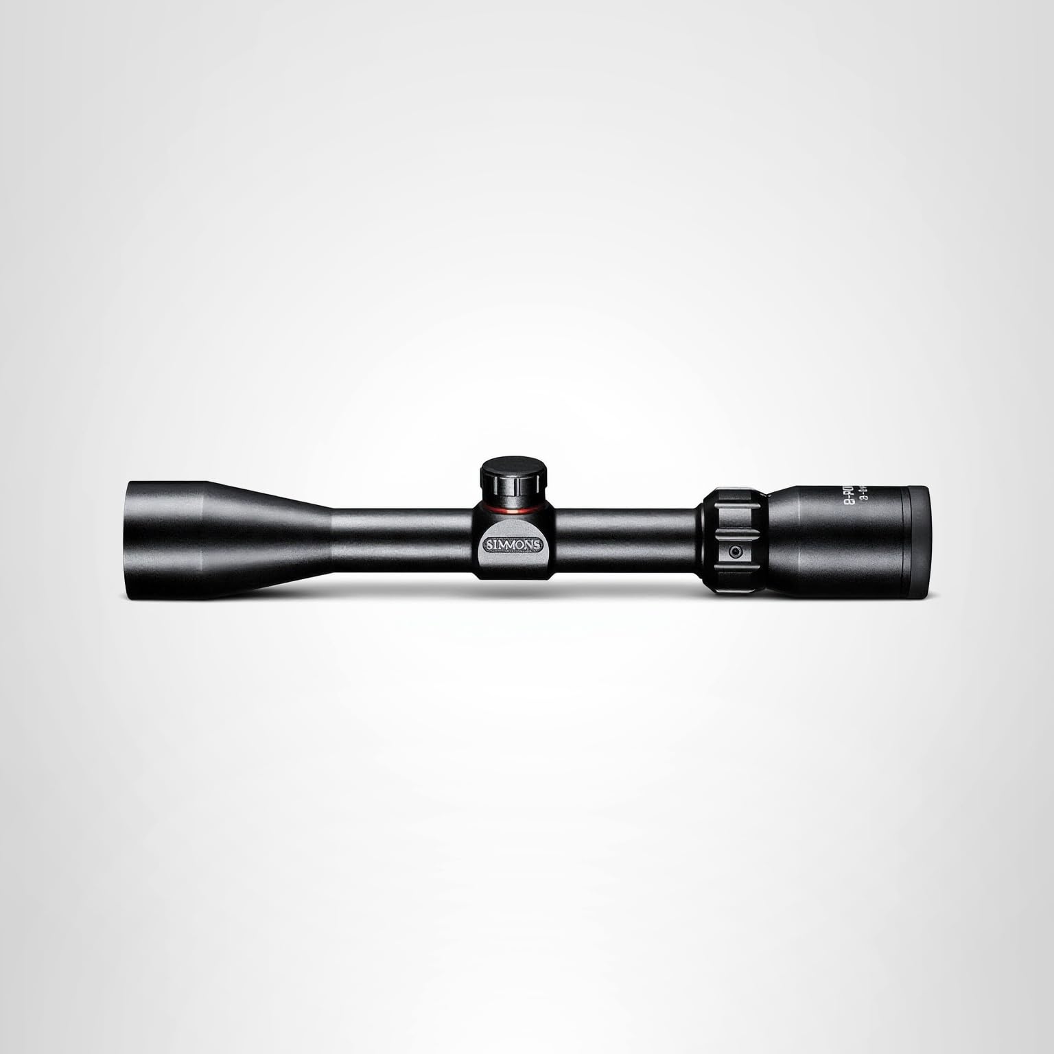 【SIMMONS】ライフル　スコープ Amazon.co.jp: 3-9x40 8ポイント ブラック ライフルスコープ トリ