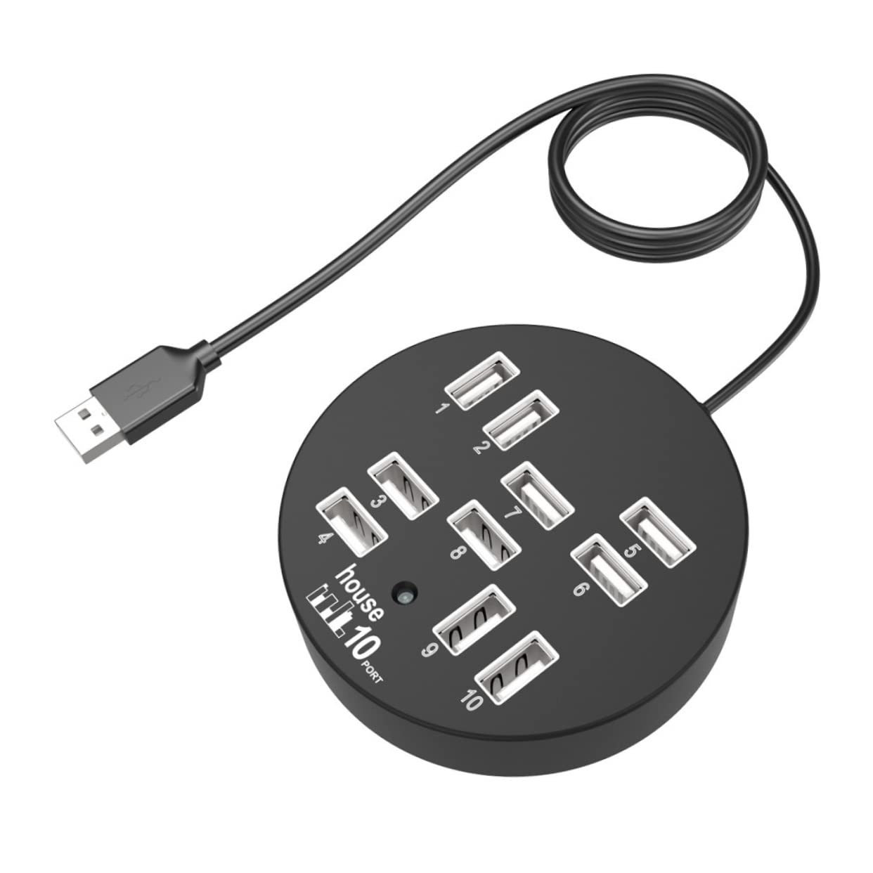 BRIGHTFUFU Multi USB Port Expander for USB Hub Extension 10 Port