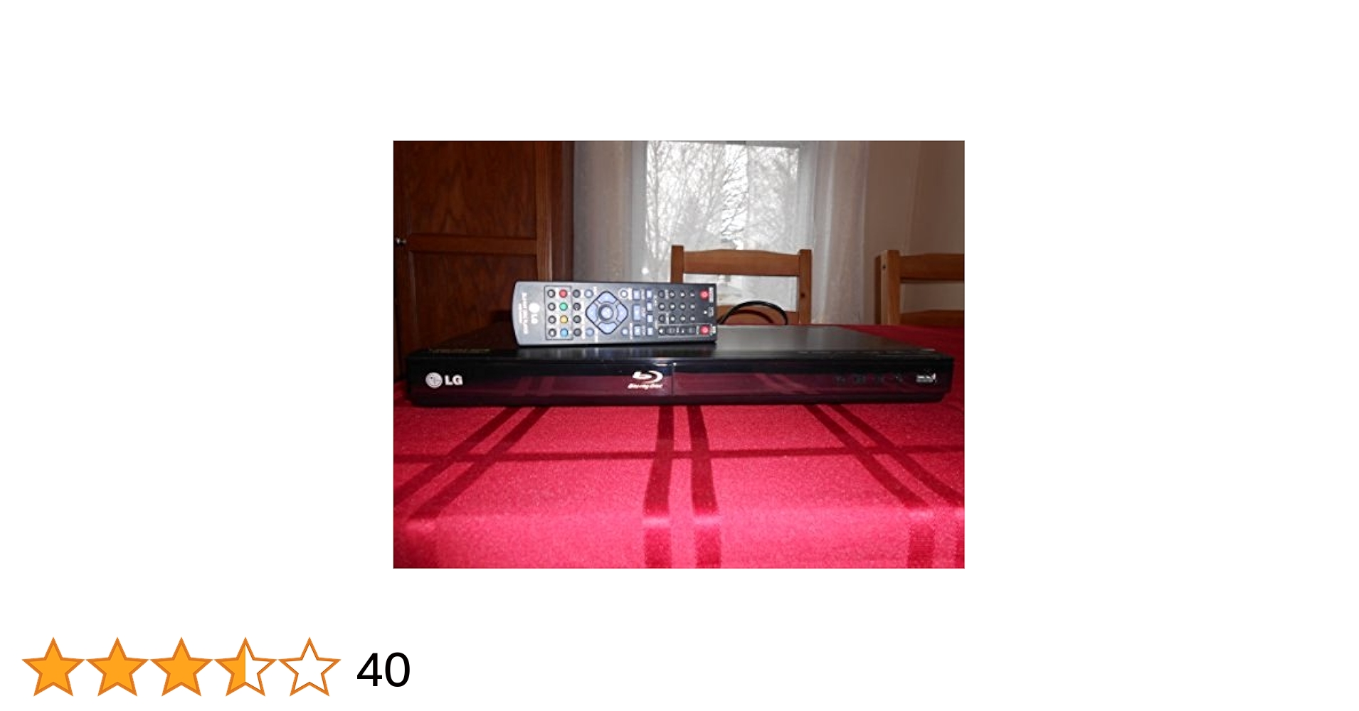 Amazon.com: LG BD610 Blu-Ray Disc Player : Electronics