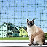 Tatamiyya Katzennetz Für Balkon, Katzennetz Drahtverstärkt 8x3m, Balkonnetz ist Robust Biss- Und Reißfest, UV- Und Witterungsbeständig, Zum Balkonen, ​Terrassen Und Fenstern(Olivgrün)…