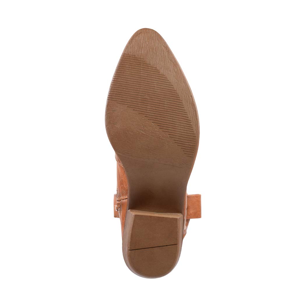 Elara Bottes Femme Bottines de Cowboy Chunkyrayan