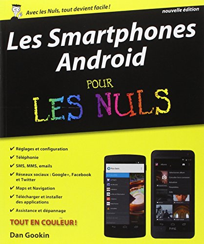 Télécharger Les Smartphones Android pour les Nuls, 2e Gratuit