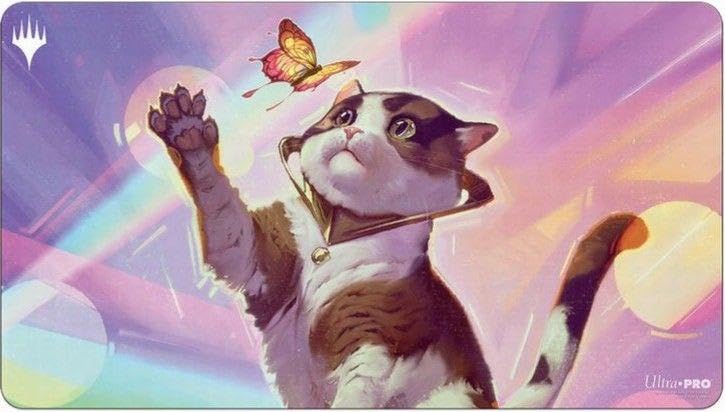 Amazon.co.jp: MTG Unfini 猫 トークン ウルトラプロ 公式 プレイ