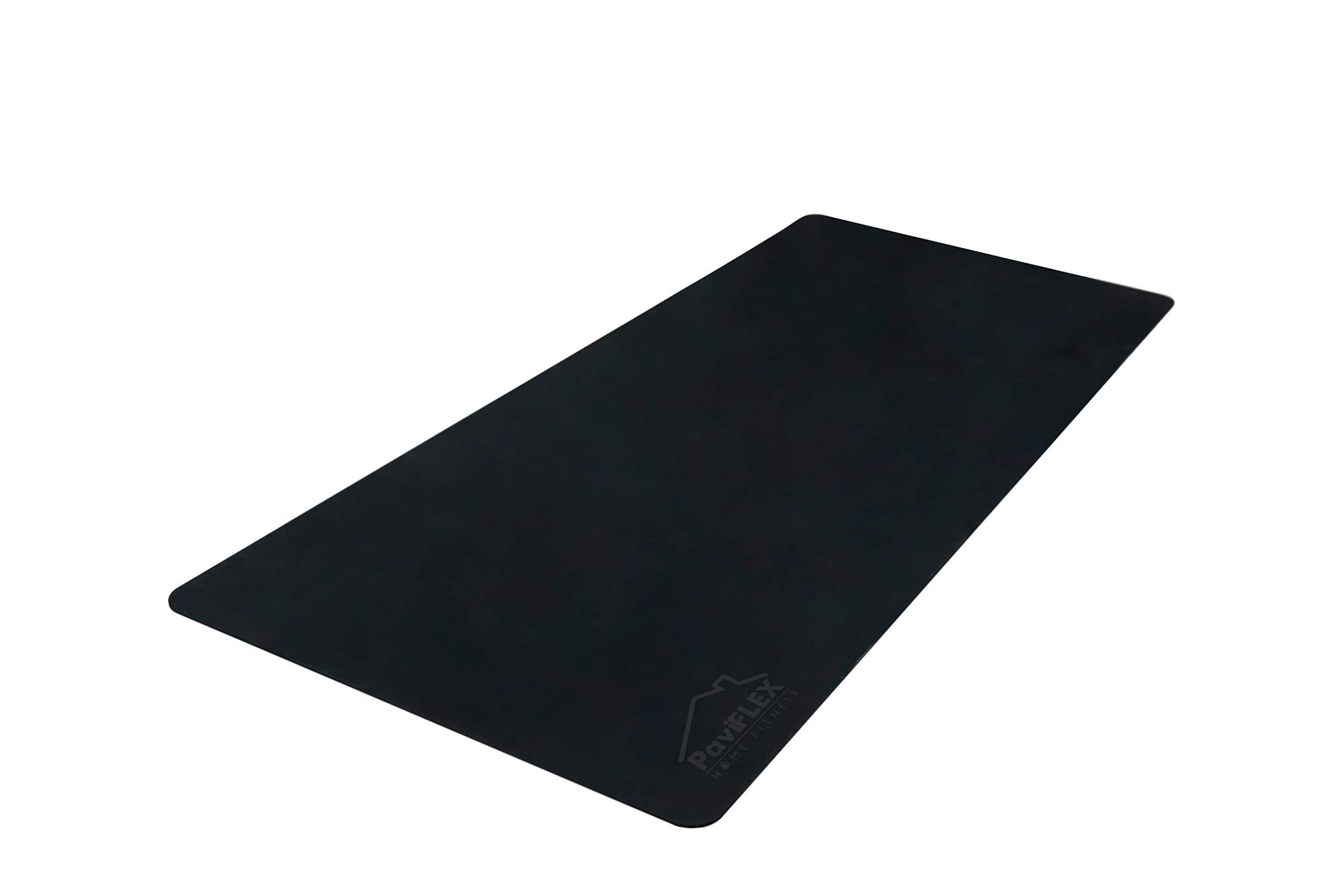 Home Fitness - Esterilla Ciclismo protección Suelo para Rodillos y Equipos Fitness en casa. Bicicleta estática, elíptica, Ciclo Indoor, Cintas de Correr. Medida: 180x80 cm