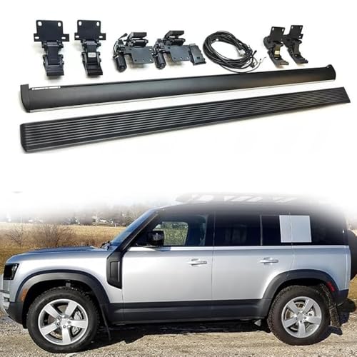 Estribos eléctricos desplegables para Land Rover Defender 110