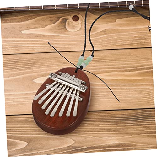 Toddmomy 8 Instrumentos Marimba Pianos De Polegar Mbira Instrumento Presente Pequeno Kalimba Mini Pi