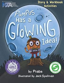 Paperback Pumpus Has a Glowing Idea - Story & Workbook Book