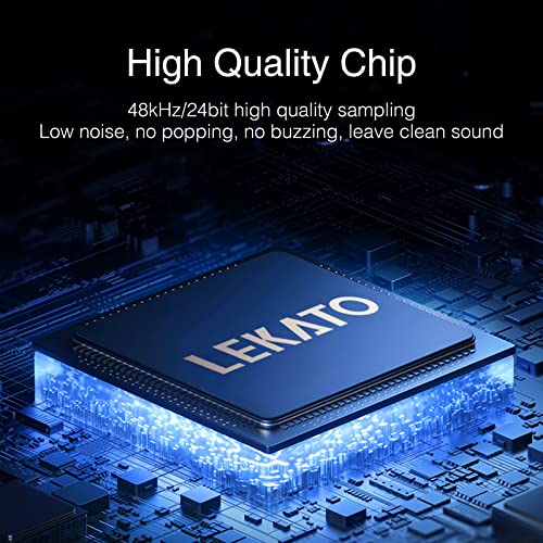 LEKATO Looper Pedal, Guitar Looper Pedal for Electric Guitar&Bass Loop Pedal with SYNC & Tuner Function Triple Effect Guitar Looper with LED Screen Unlimited Overdubs 3 Loops 18 Minutes Record Time - Thumbnail 5