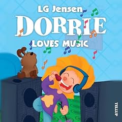 『Dorrie Loves Everything #3: Dorrie Loves Music』のカバーアート