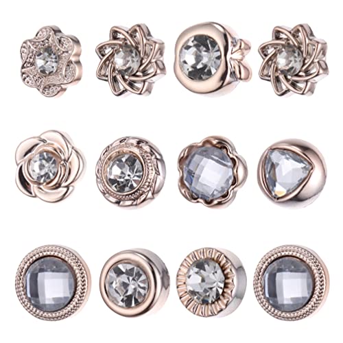 Ciieeo Vielseitige Anstecknadeln 1.1 X 1.1 Cm Für Kleidung Dekorative Pins Personalisierte Broschen Für Pullover Röcke Jacken