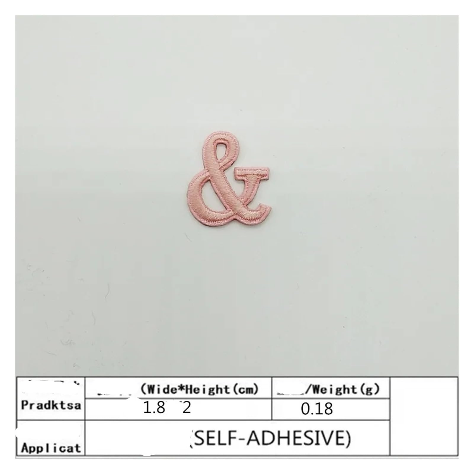 Toppa termoadesiva per tessuti 1set/26pcs Autoadesiva Rosa Piccola Lettera Toppe E Stemmi Ferro Su Abbigliamento for I Vestiti Adesivo Ricamo Appliques Della Banda Fai Da Te Nome marca Log