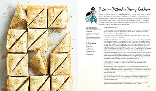 Disney Princess Baking: 60+ Royal Treats Inspired by Your Favorite Princesses, Including Cinderella,