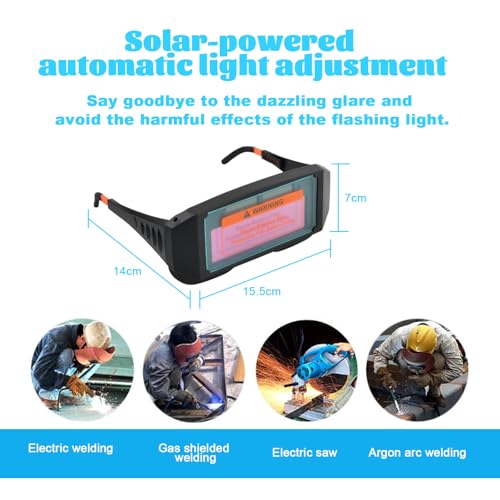 Lentes para Soldar con Autógena 17 Imagen adicional