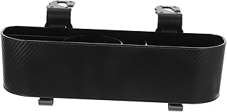 ABOOFAN 4 Peças Caixa De Armazenamento De Carro Organizador Do Banco Traseiro Do Carro Organizador Do Banco Traseiro Do Banco Traseiro Organizador Do Encosto De Cabeça Do Carro Suporte De