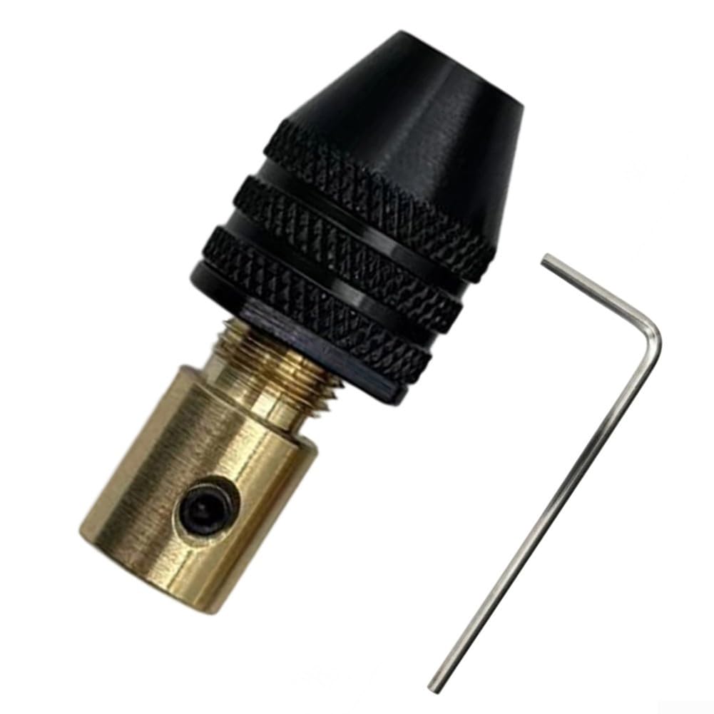 Portabrocas 0.3-3.2mm Adaptador Taladro 3.17mm Metal Portabrocas