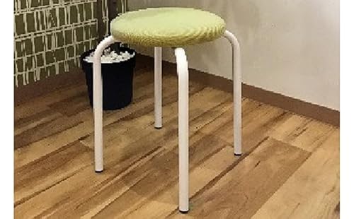 0118スイーツカラーのミニスツール(イス) ライム