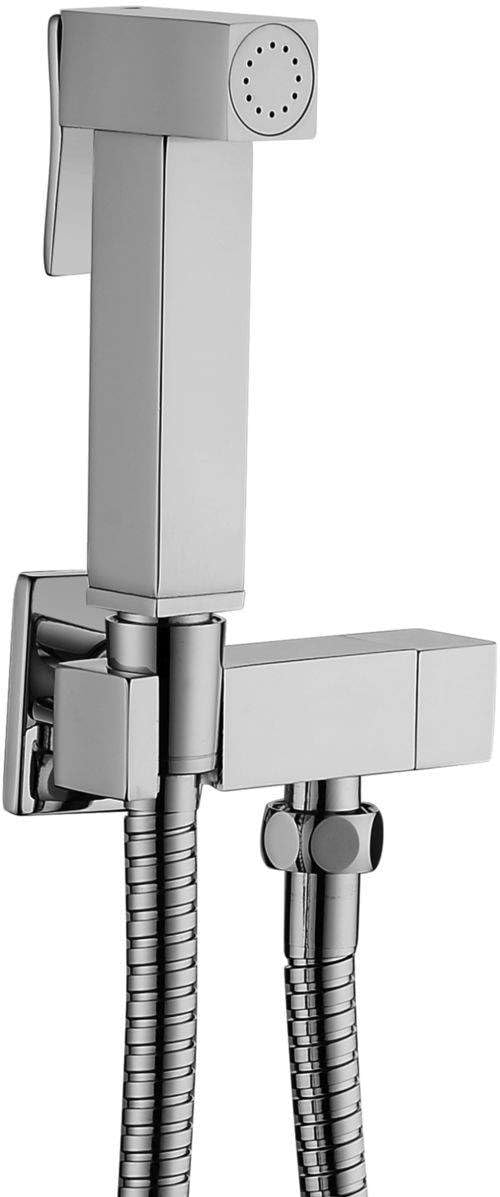 Set bidet tweet square quadro - idroscopino con doccetta squadrata