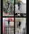 Ladders,Telesladder Loft Ladder Aluminum Folding Telesladder Anti Slip Safety for Outdoor Indoor Roof Work/7Ft/2.3M