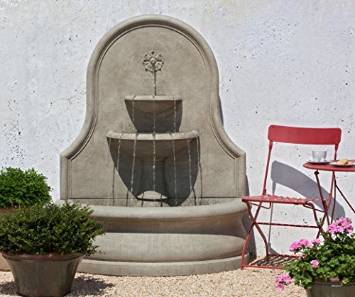 Campania International FT-155-NA Estancia Fountain, Natural Finish