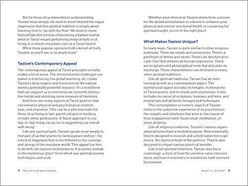 Taoism For Beginners: Understanding And Applying Taoist History, Concepts, And Practices #TOP7