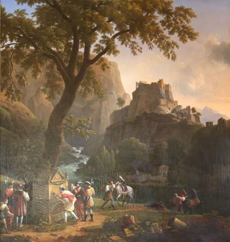 Impressions d'art mural François Ier par Jean Bidauld qualité supérieure 60x90cm