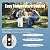 14L Tankless Water Heater Propane with Digital Display, 3.66 GPM Portable Instant Hot Gas Water Heater with Overheating Protection for Indoor and Camping, 85300 BTU