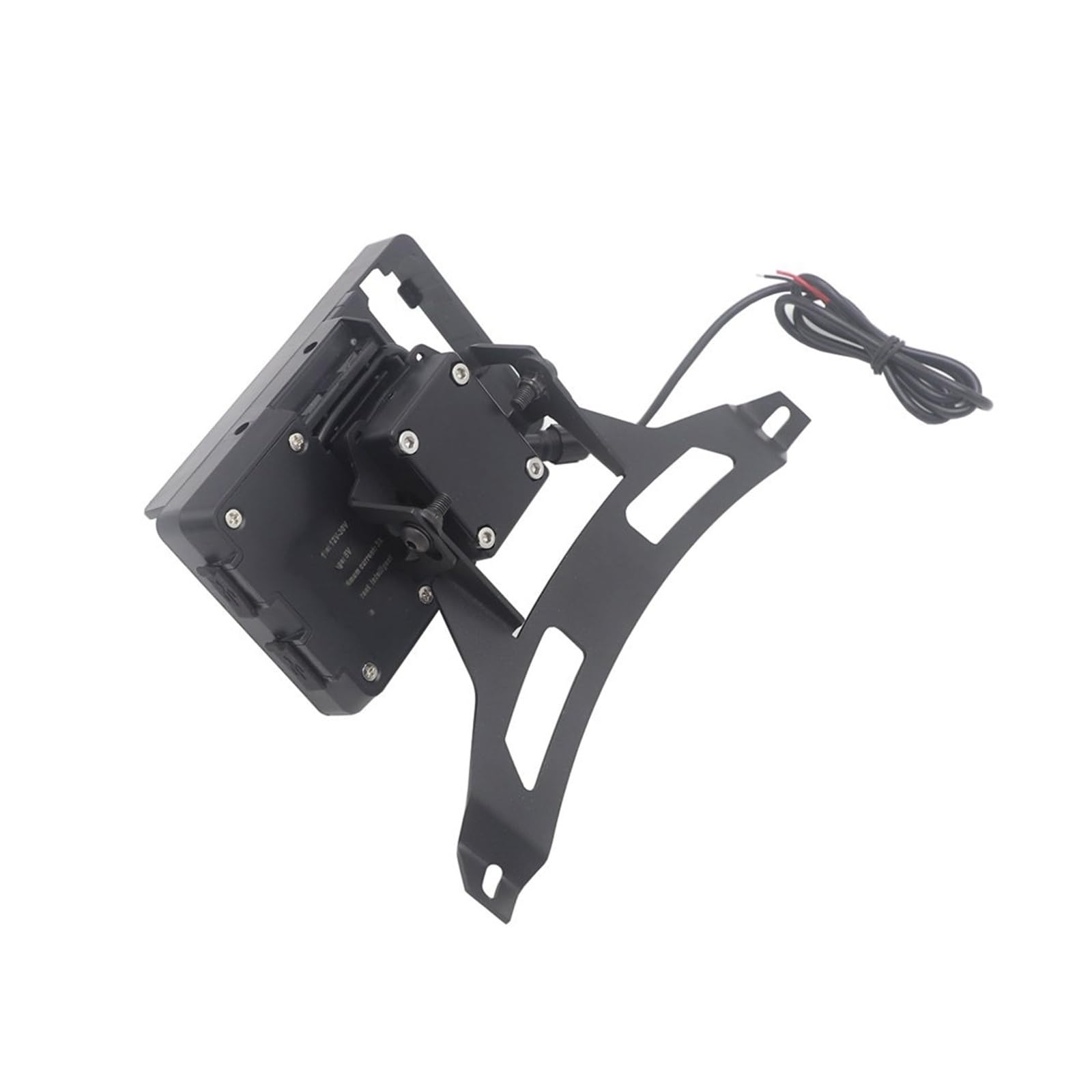 Soporte Navegación GPS para Motocicleta Soporte De Navegación para Motocicleta Navegador GPS USB para para XT1200Z Super para Tenere (Color : B)